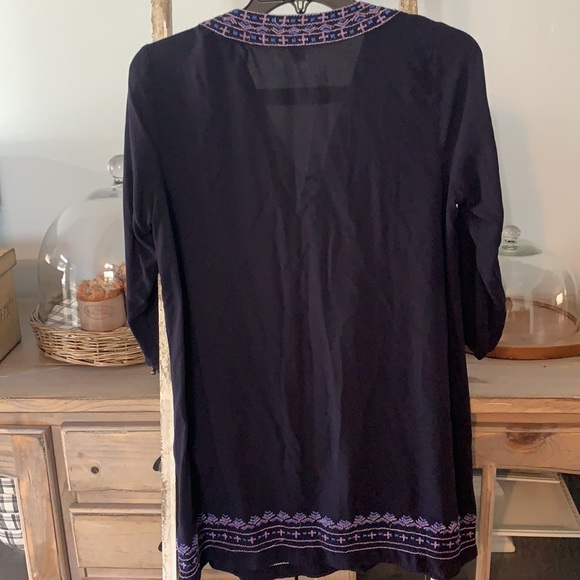 Boho embroidered dress - Picture 3 of 3